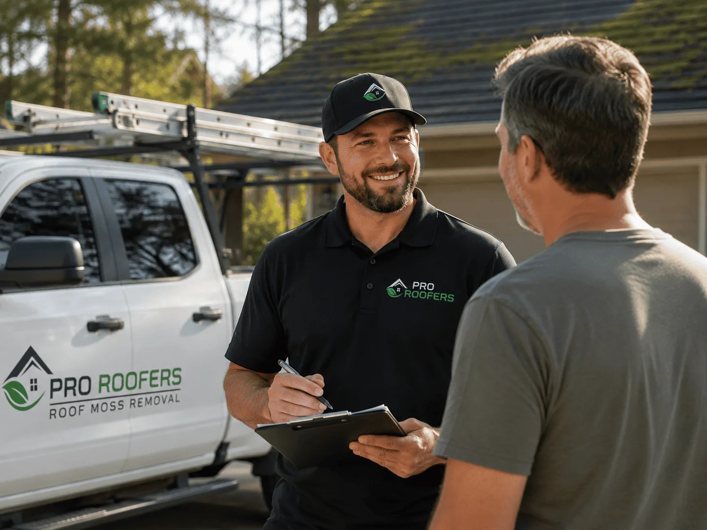 Roof Moss Removal Du Bois, PA FAQs